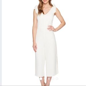 CeCe by Cynthia Steffe Winter White Jumpsuit
